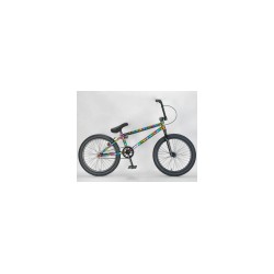 Kush 1 splatter online bmx bike